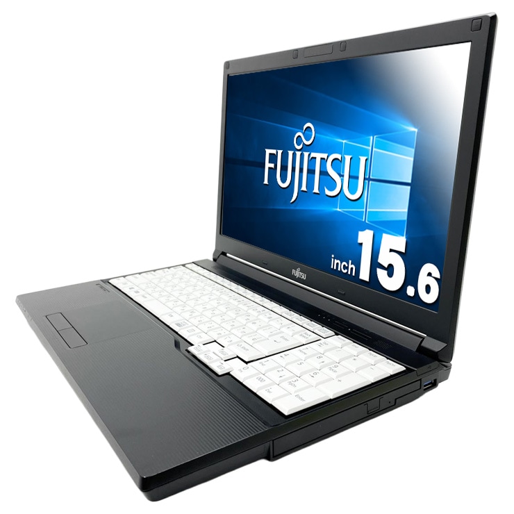 中古 LIFEBOOK A746/S 富士通 ノートパソコン Corei7 6600U /8GB