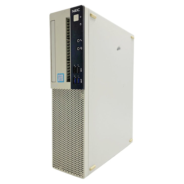 中古 Mate MKL36A-4 NEC デスクトップパソコン PC-MKL36AZG4 Corei3