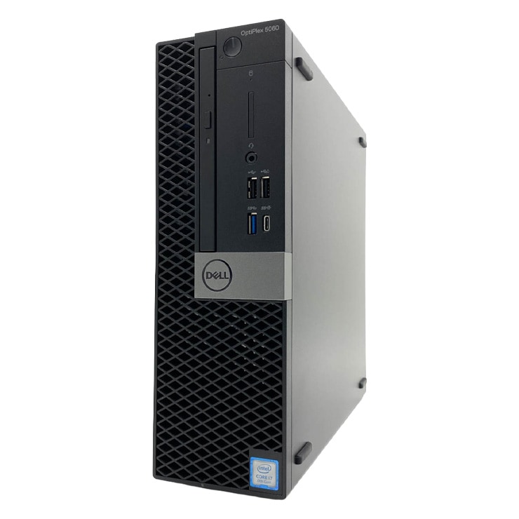 中古 OptiPlex 5060 SFF DELL デスクトップパソコン Corei7 8700/16GB
