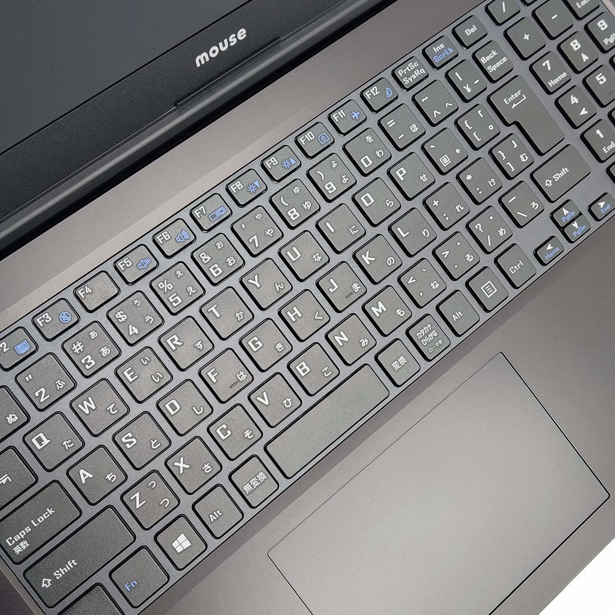 中古 K5-i7CMLABW11 mouse ノートパソコン Corei7 10750H/32GB