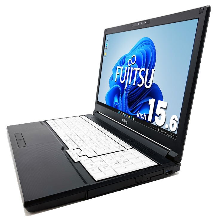 中古 LIFEBOOK A5510/D 富士通 ノートパソコン Corei5 10310U