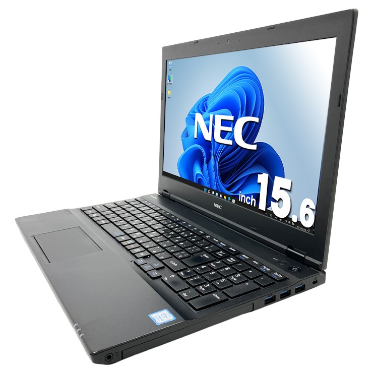 中古 VersaPro VKM17X-3 NEC ノートパソコン Corei5 8350U/8GB