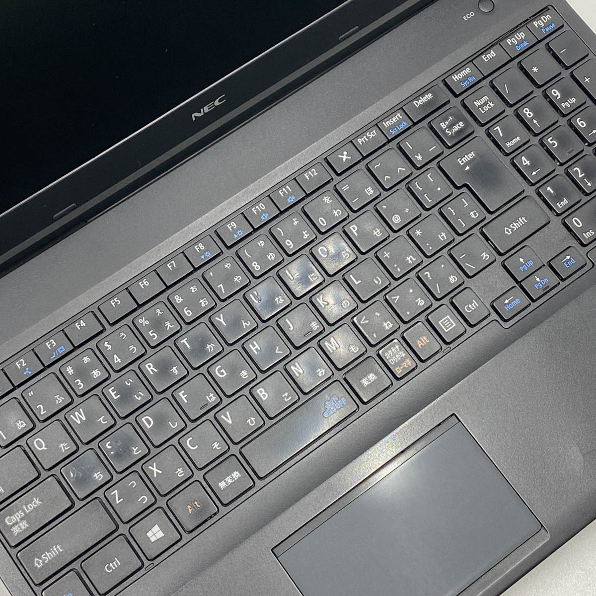 中古 VersaPro VKM17X-3 NEC ノートパソコン Corei5 8350U/8GB 