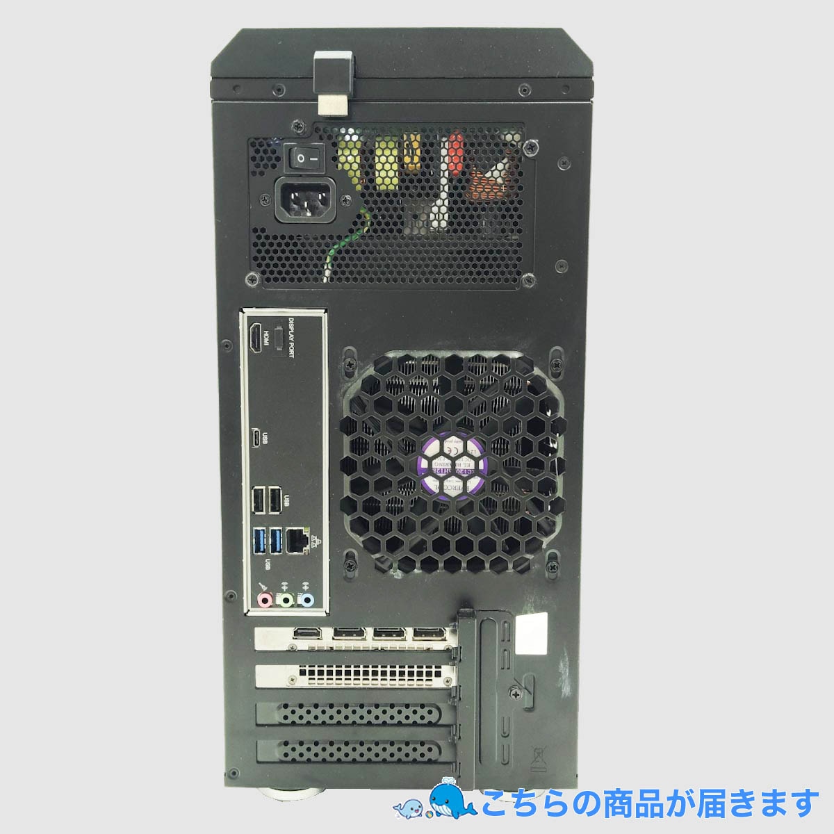 中古 G-Tune HM-B560 mouse デスクトップパソコン Corei7 10700F/16GB
