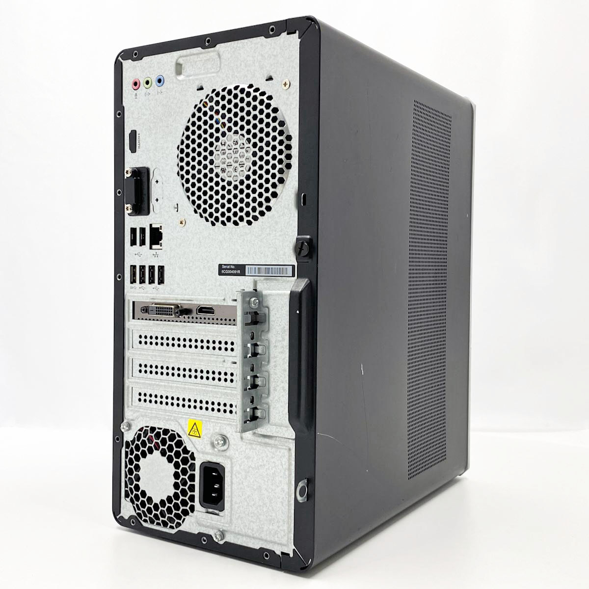 中古 Pavilion 595-p0105jp HP デスクトップパソコン Corei7 9700/16GB