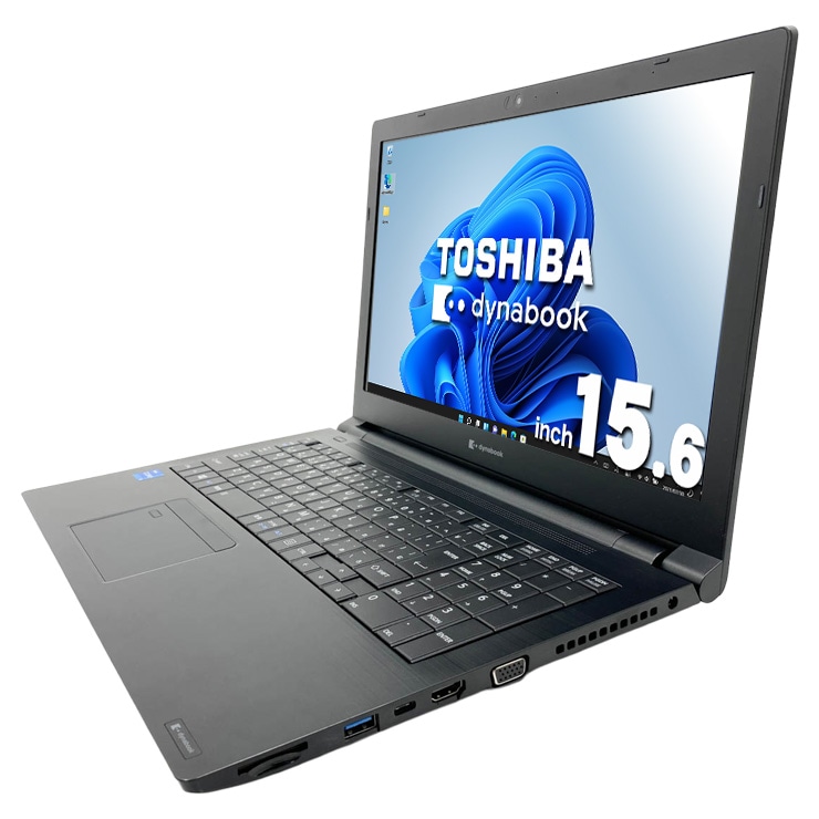 中古 dynabook B55/HS 東芝 ノートパソコン Corei5 1135G7/16GB