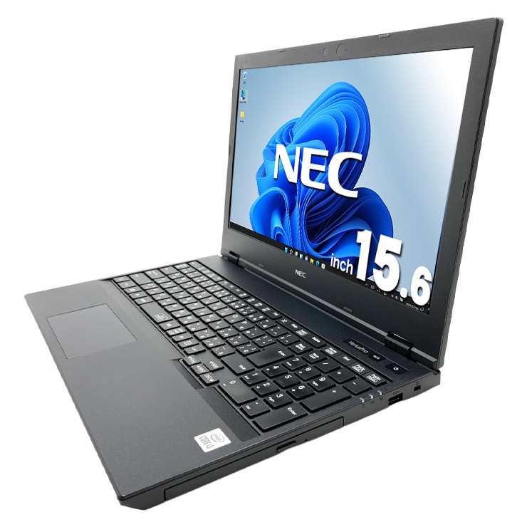 中古 VersaPro VKL21X-7 NEC ノートパソコン Corei3 10110U/8GB