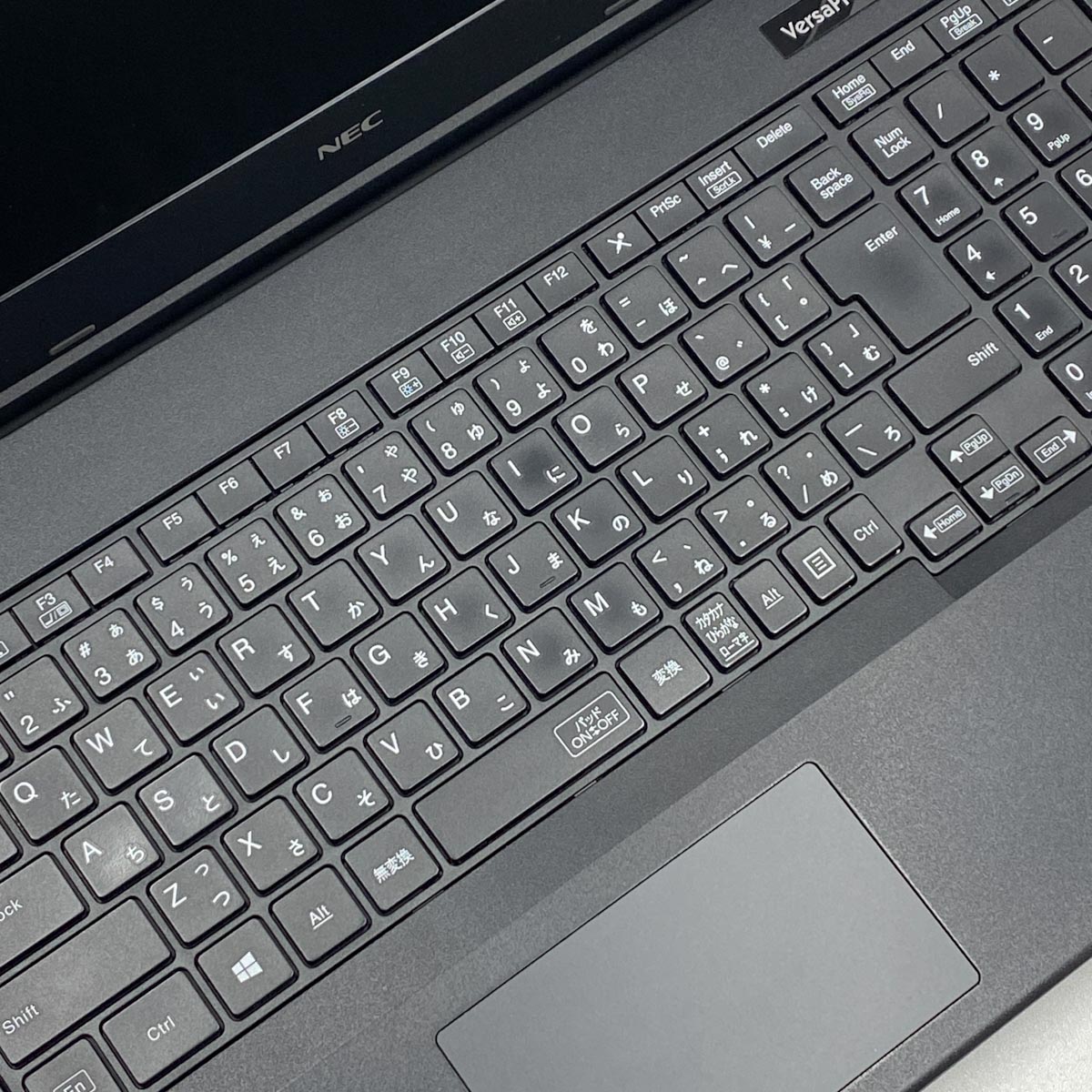 中古 VersaPro VKL21X-7 NEC ノートパソコン Corei3 10110U/8GB