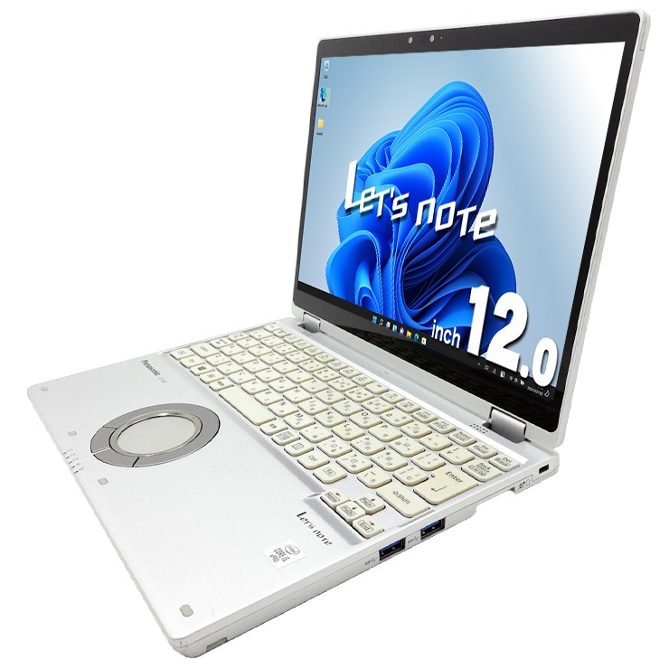 中古 レッツノート Let's note CF-QV9R16VS Panasonic ノートパソコン