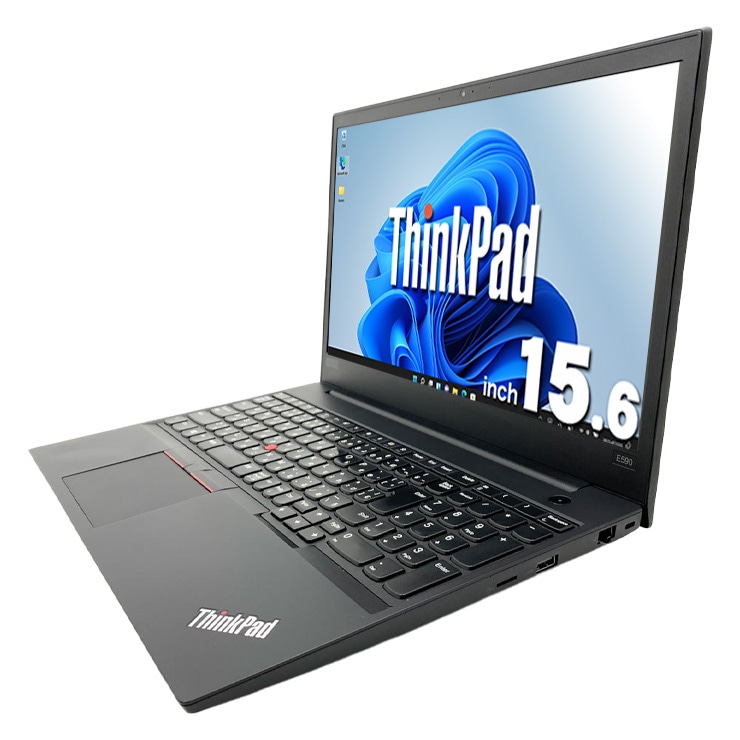 中古 ThinkPad E590 Lenovo ノートパソコン Corei7 8565U/8GB/SSD256GB