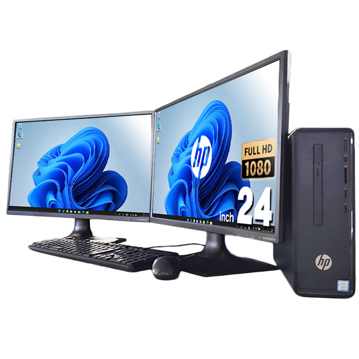 ȸΨ4䥢å?!  ťѥ  ǥȥåץѥ Officeդ 2 ǥ奢˥ 9 ȸΨ ̵¢ Windows11 Home HP TPC-W049 Corei5 16GB 24  ѥ ǥȥåץѥ