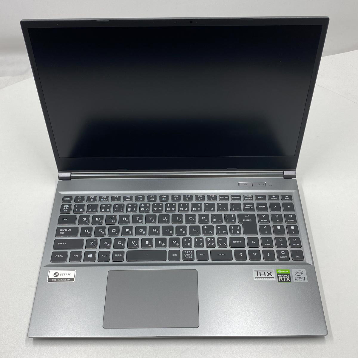 正規品 中古 美品 インテル 11/12 M 中古 GALLERIA XL7C-R36 Thirdwave ノートパソコン Corei7 10875H/16GB