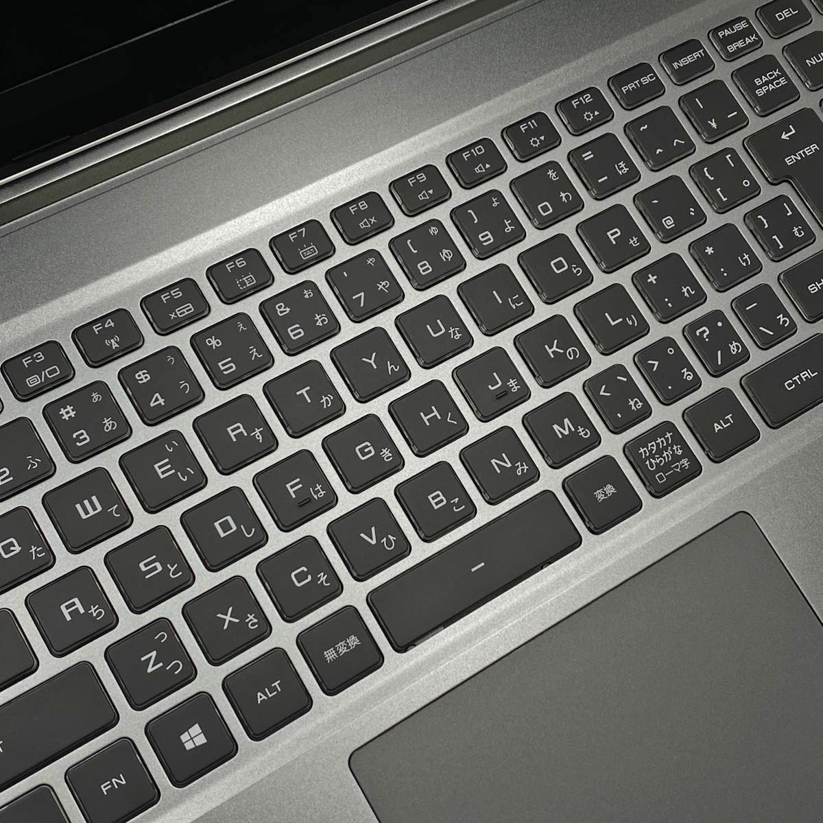 中古 GALLERIA XL7C-R36 Thirdwave ノートパソコン Corei7 10875H/16GB
