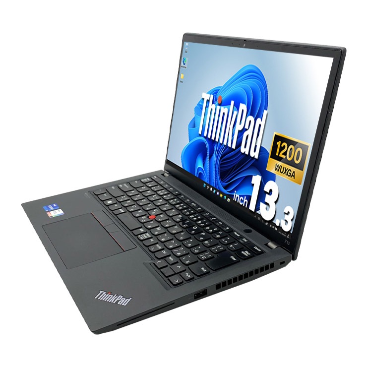 中古 ThinkPad X13 GEN Lenovo ノートパソコン Corei7 1165G7/16GB