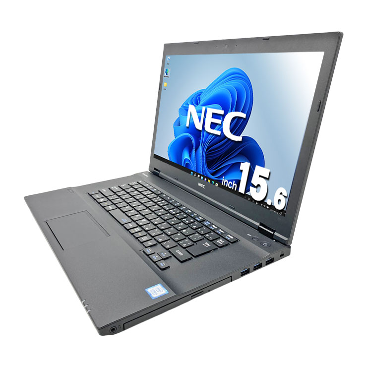中古 VersaPro VKT16XZG4 NEC ノートパソコン Corei5 8250U/8GB