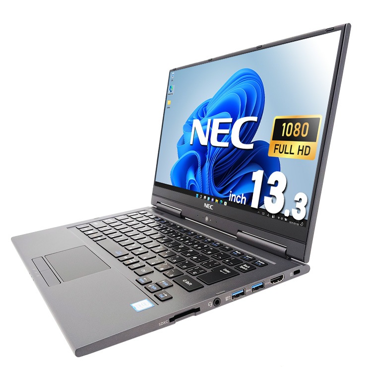 中古 LaVie GN18634AE NEC ノートパソコン Corei7 8550U/8GB/SSD512GB