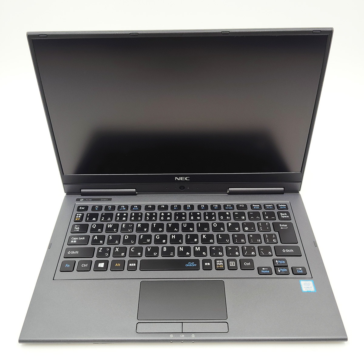 中古 LaVie GN18634AE NEC ノートパソコン Corei7 8550U/8GB/SSD512GB