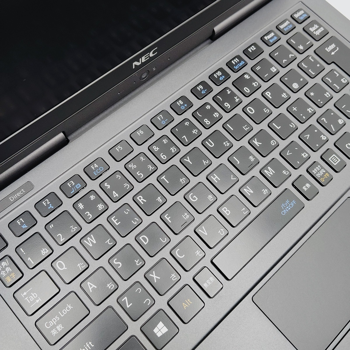 中古 LaVie GN18634AE NEC ノートパソコン Corei7 8550U/8GB/SSD512GB