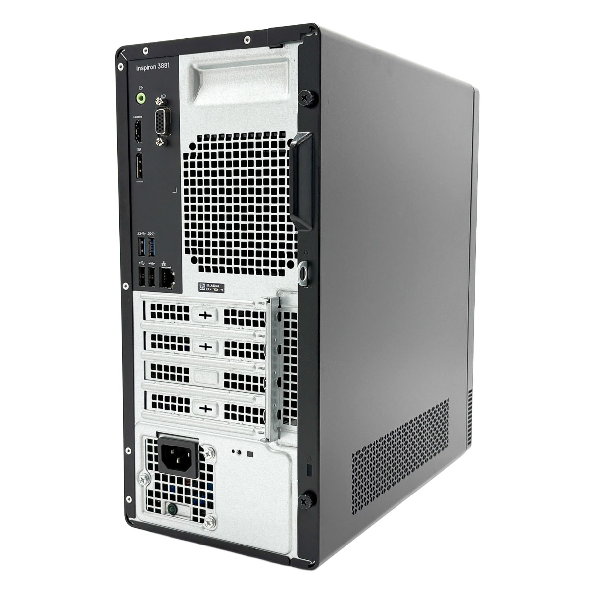 中古 Inspiron 3881 DELL デスクトップパソコン Corei5 10400/16GB