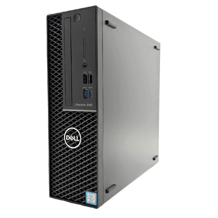 中古 Precision 3430 SFF DELL デスクトップパソコン Corei7 8700/16GB