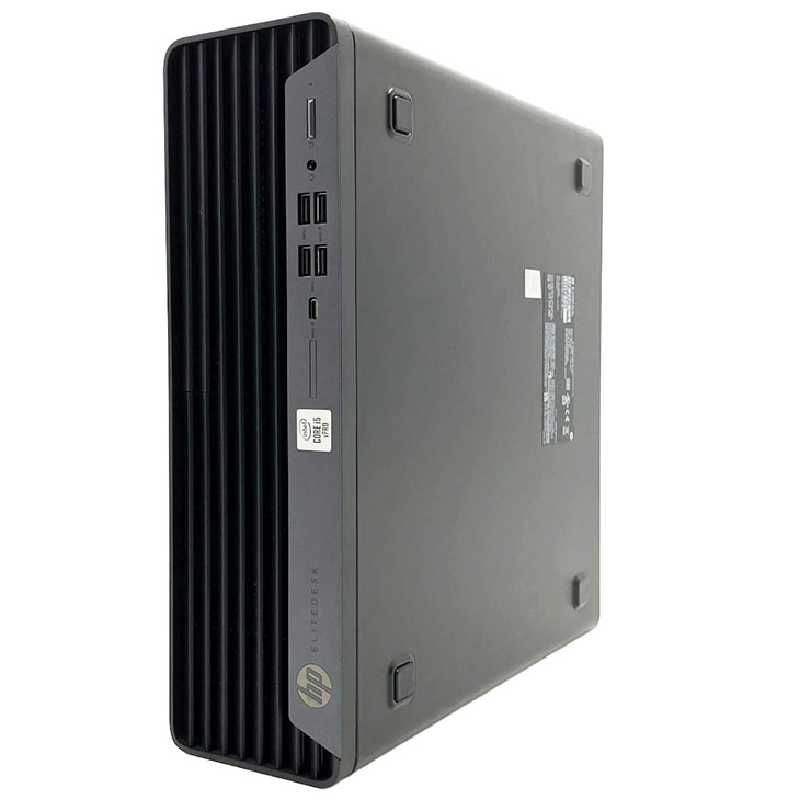 中古 EliteDesk 800 G6 HP デスクトップパソコン Corei5 10500T/16GB