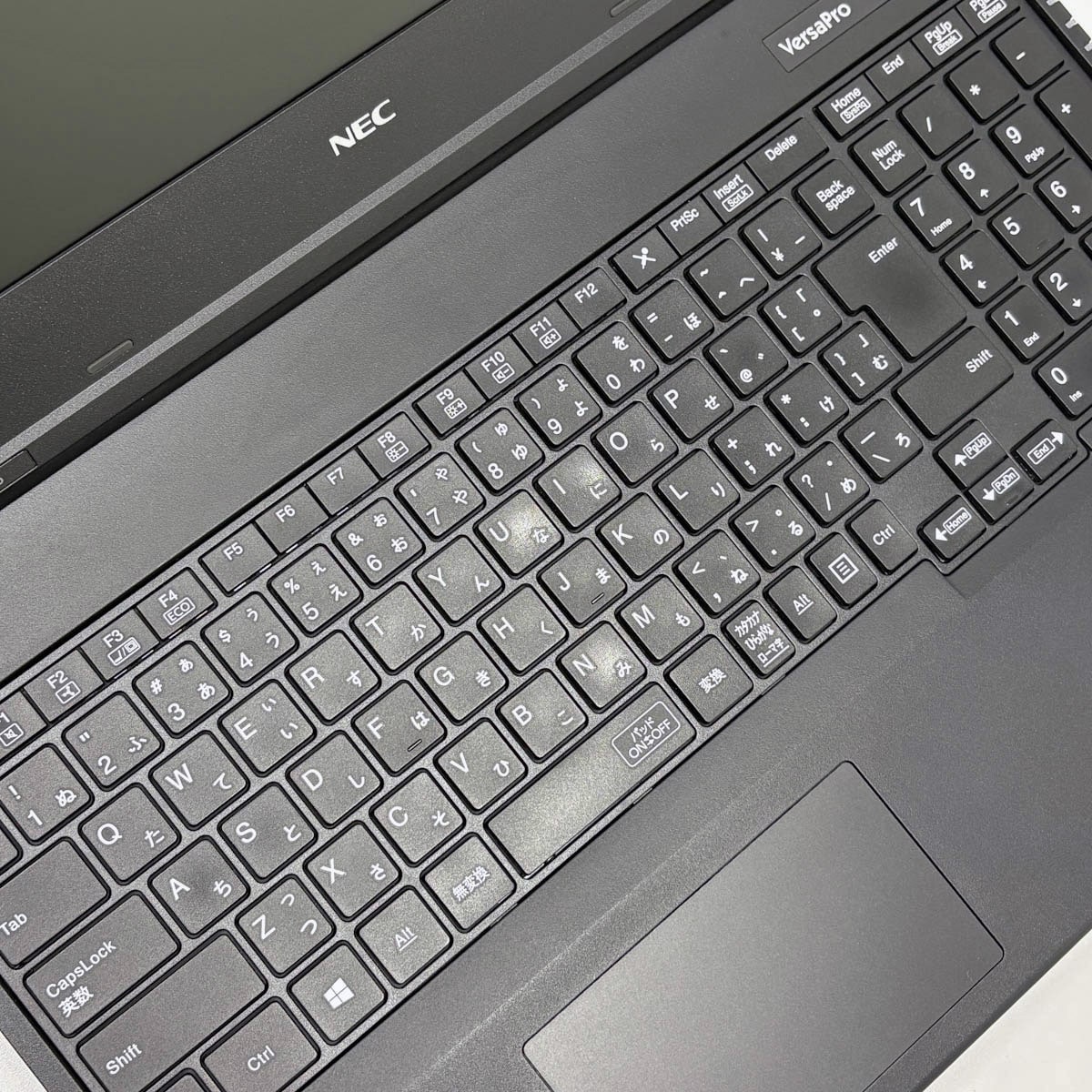 中古 VersaPro VKT16E-6 NEC ノートパソコン Corei5 8265U/16GB