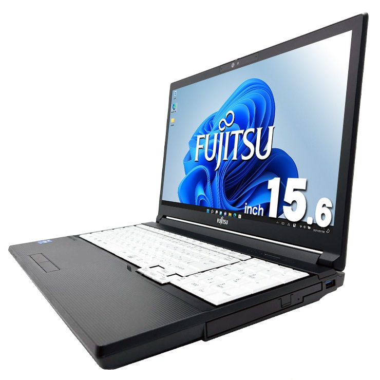 中古 LIFEBOOK A5513/M 富士通 ノートパソコン Corei5 1345U/16GB