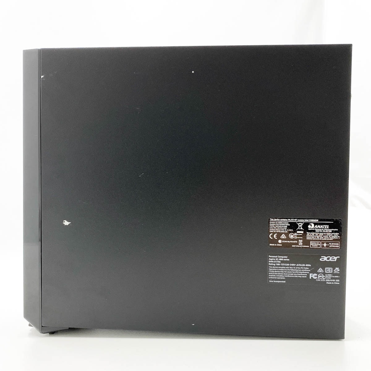 中古 Aspire XC-886 Acer デスクトップパソコン Corei3 9100/16GB