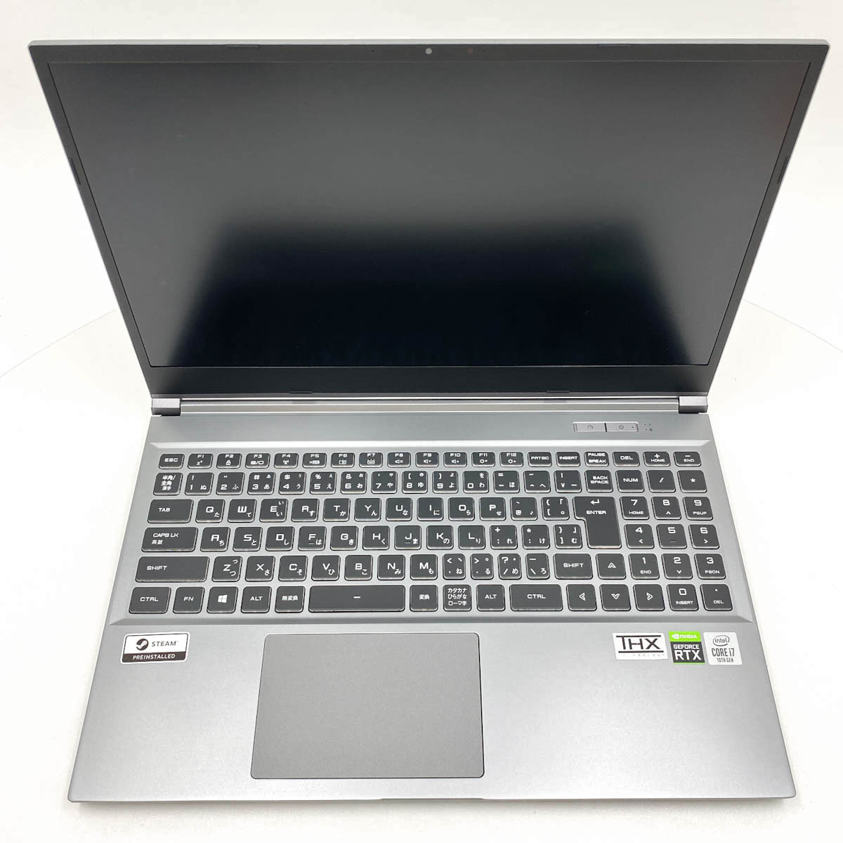 中古 GALLERIA XL7C-R36 Thirdwave ノートパソコン Corei7 10875H/16GB