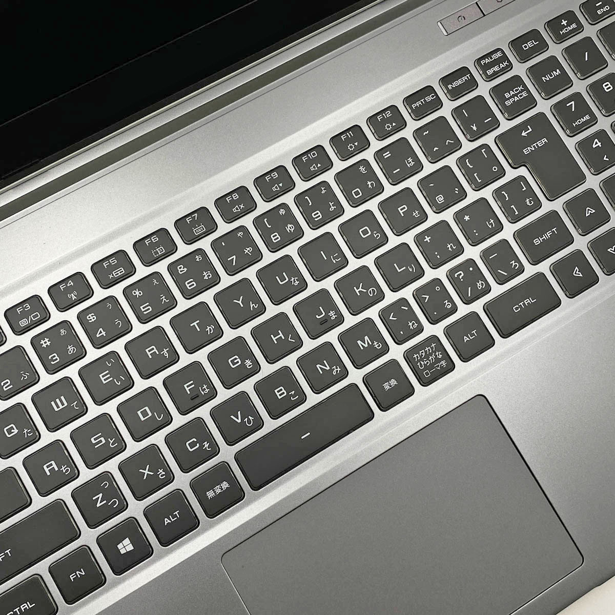 中古 GALLERIA XL7C-R36 Thirdwave ノートパソコン Corei7 10875H/16GB