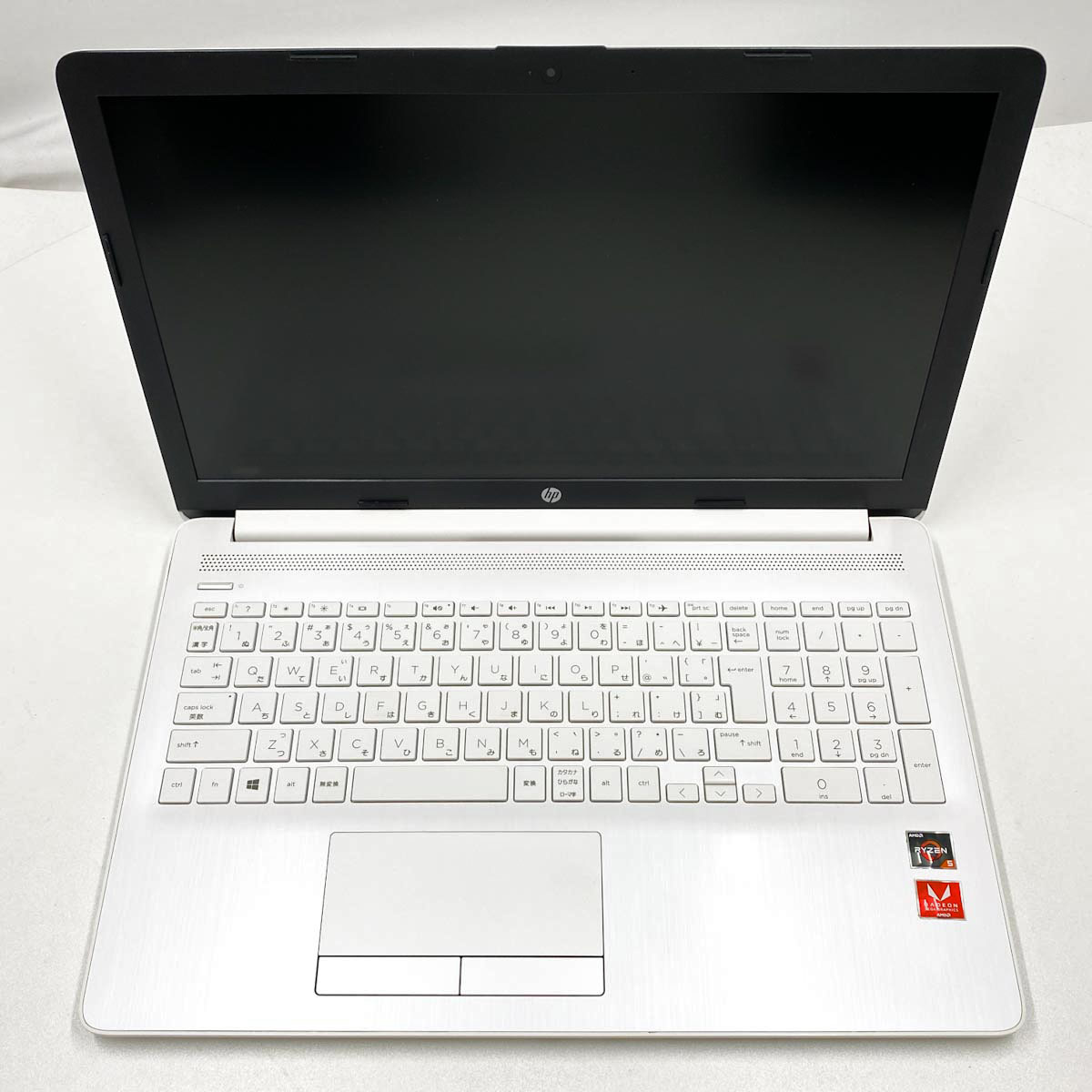 中古 15-db0161AU HP ノートパソコン Ryzen5 2500U/8GB/SSD256GB/15.6