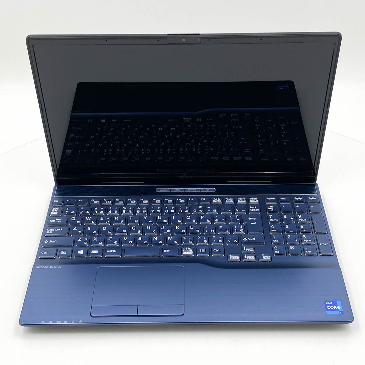 中古 LIFEBOOK FMVWE3A37L 富士通 ノートパソコン Corei7 1165G7/16GB