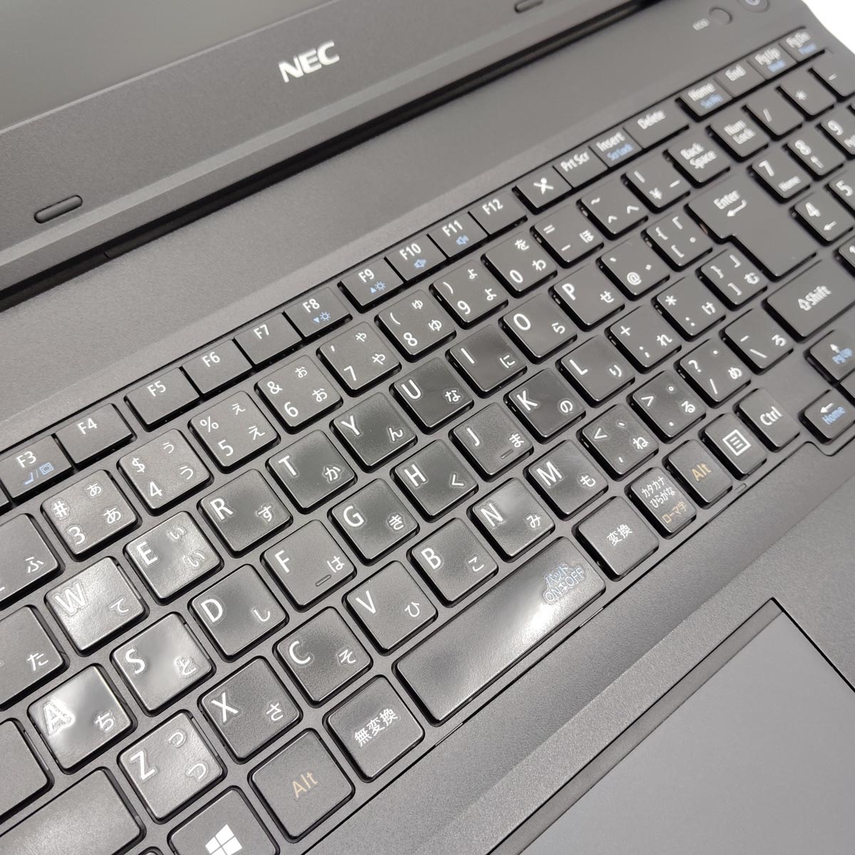 中古 VersaPro VKM17D-3 NEC ノートパソコン VKM17DZC3 Corei5 8350U