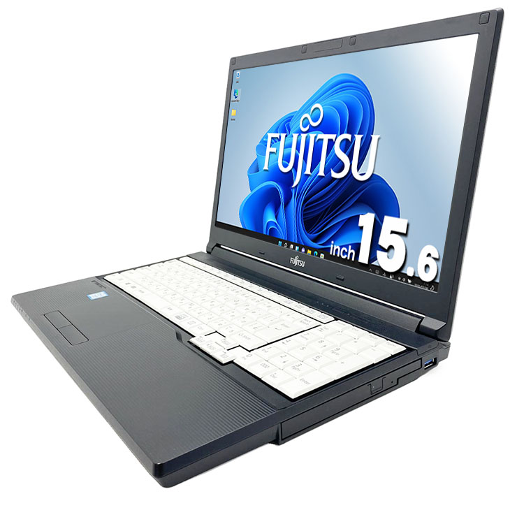☆○動作OK○富士通◎ビジネス◎中古ノートパソコン⑥ yuukou-store_omakase-cpu-6th