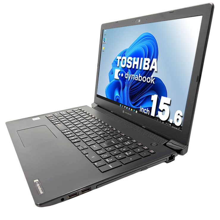 【ネット決済・配送可】Dynabook BJ65/FS ノートPC i5 10世代 16GB SSD M.2 256GB 15.6 398 Dynabook dynabook BJ65/FS(CPU：Core i5 10210U 1.6GHz/メモリ：8GB