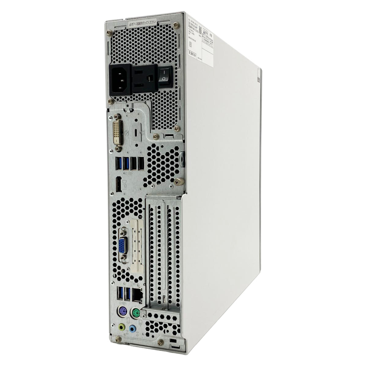 中古 ESPRIMO D588/BX 富士通 デスクトップパソコン Corei5 9400/16GB