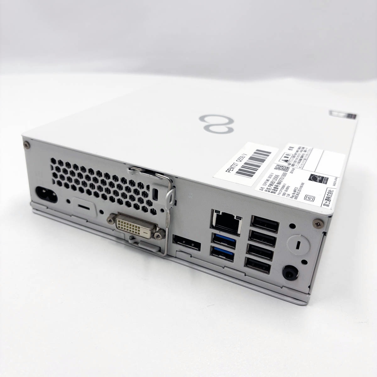 中古 ESPRIMO Q558/V 富士通 デスクトップパソコン Corei3 8100T/16GB