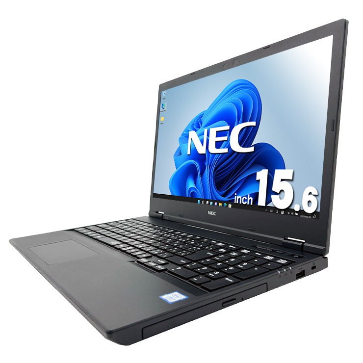 中古 VersaPro VKM16X-6 NEC ノートパソコン Corei5 8365U/16GB