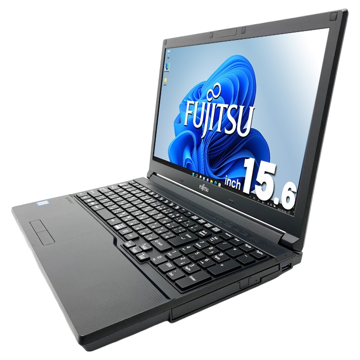 中古 LIFEBOOK A748/S 富士通 ノートパソコン Corei7 8650U/16GB