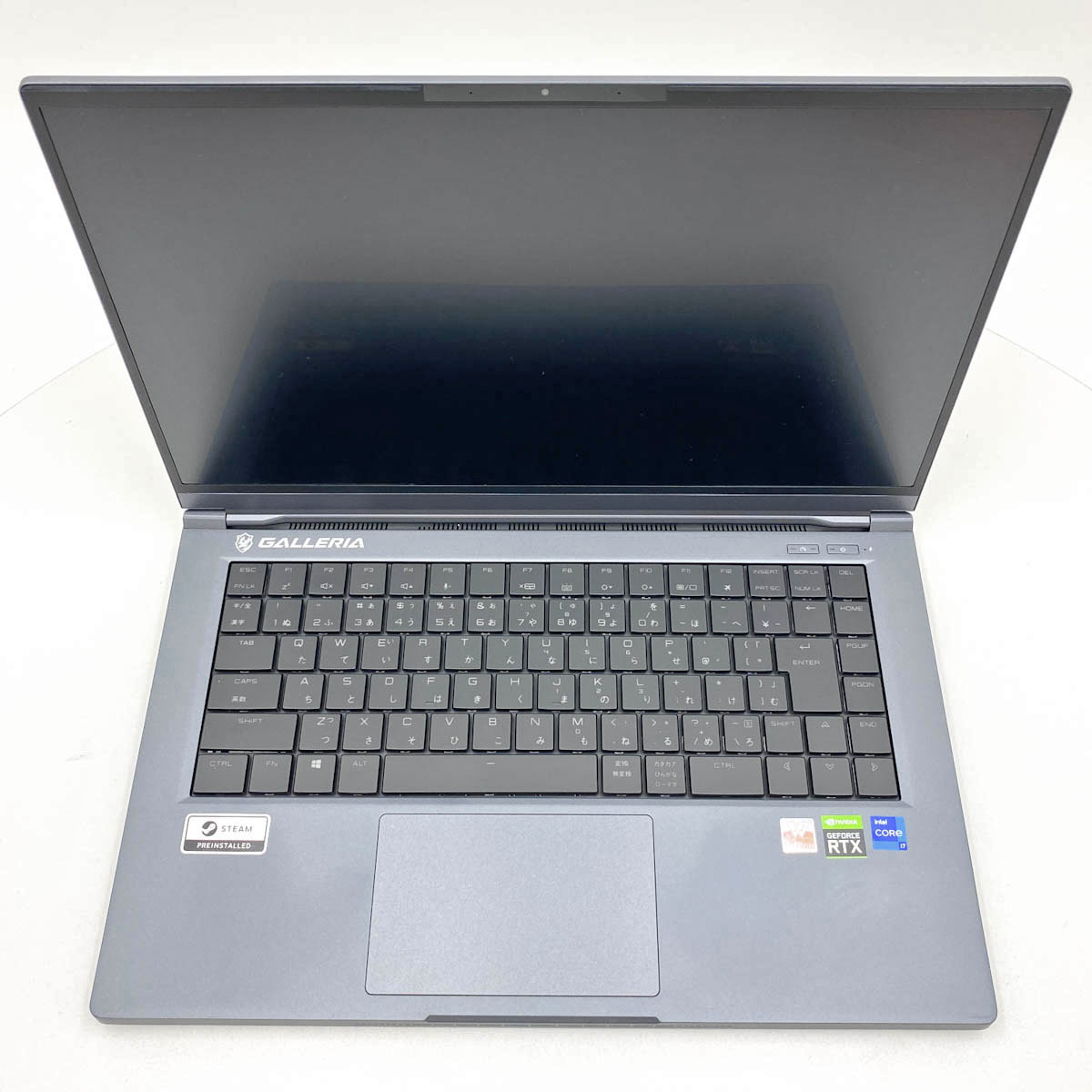 中古 GALLERIA UL7C-R36 Thirdwave ノートパソコン Corei7 11800H/16GB