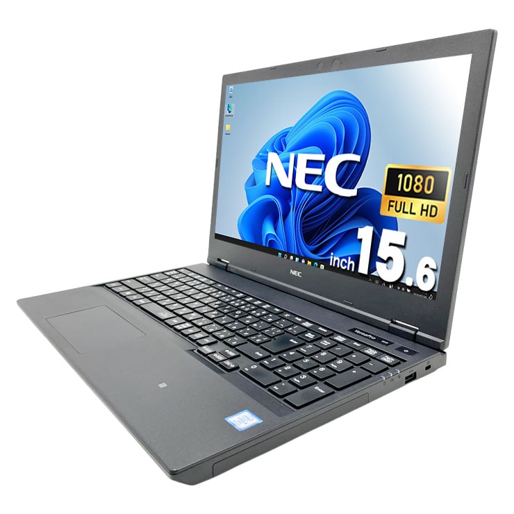 中古 VersaPro VRM16D-5 NEC ノートパソコン Corei5 8365U/8GB