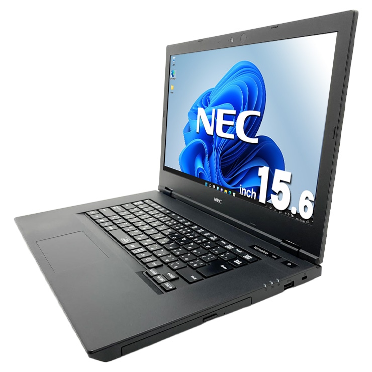 中古 VersaPro VKM16XZG5 NEC ノートパソコン Corei5 8365U/8GB