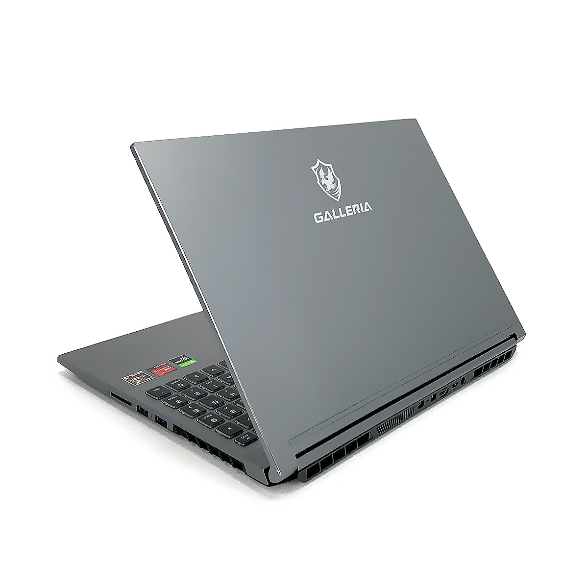 中古 ガレリア GR1650TGF-T GALLERIA ノートパソコン Ryzen5