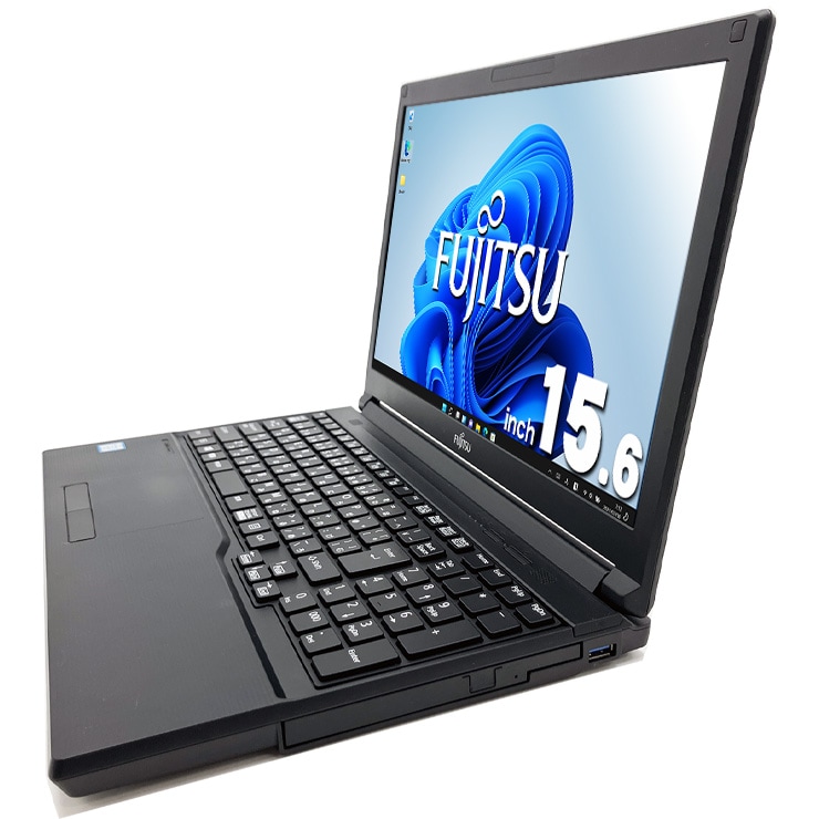 富士通 LIFEBOOK/Corei7/SSD/Blu-ray LIFEBOOK SSD搭載ノートパソコン Corei7 ブルーレイ 8GB 富士通