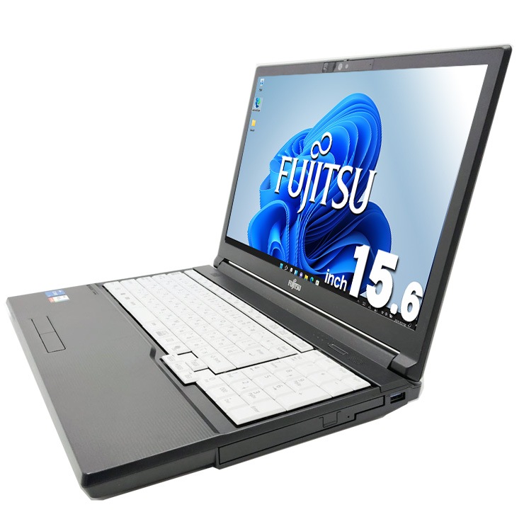 中古 LIFEBOOK A5513/RX 富士通 ノートパソコン Corei5 1335U/16GB