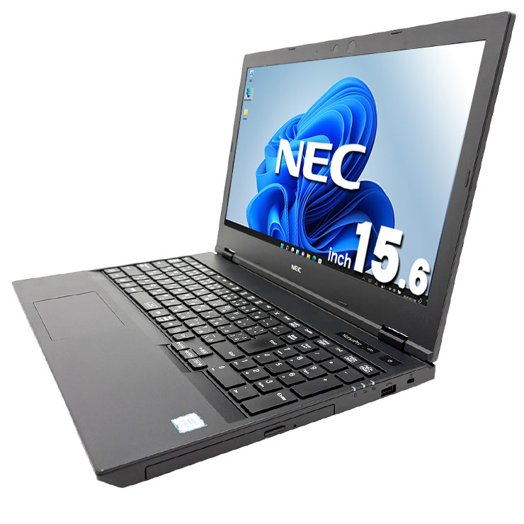 中古パソコンNEC VKM16XZG5 i5-8365U 8G256 Win11 中古 VersaPro VKM16XZG5 NEC ノートパソコン Corei5 8365U/8GB