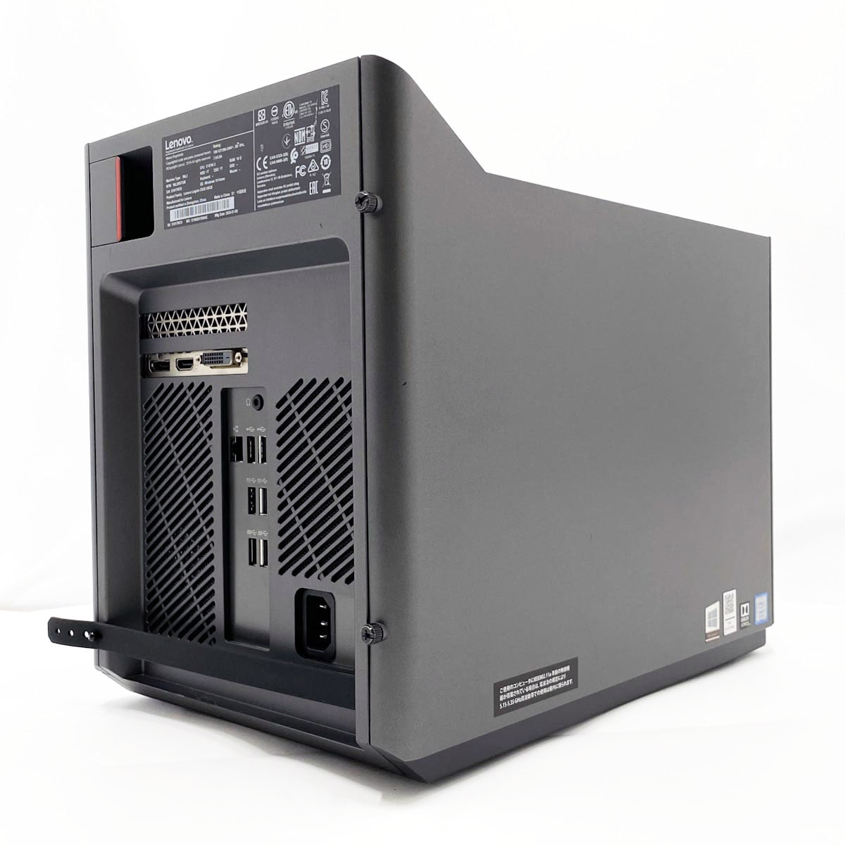 【中古】デスクトップPC LGA1150(HDD,SSD,OS無し) 中古 Legion 90L2003TJM Lenovo デスクトップパソコン Corei7 9700