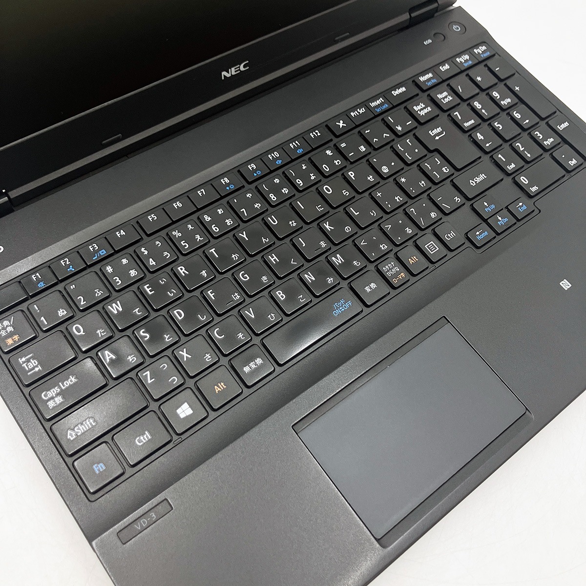 安心と信頼のNEC品質！ 中古パソコン 中古 ノートパソコン Office付き バッテリー良好 書類作成 事務作業 テンキー  Windows11 Pro NEC VersaPro VKM17DZC3 Corei5 8GBメモリ 15.6型 中古 パソコン ノートパソコン