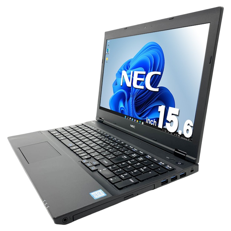 中古 VersaPro VKT16X-3 NEC ノートパソコン PC-VKT16XZG3 Corei5