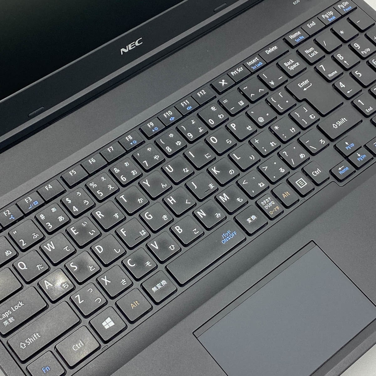 中古 VersaPro VKT16X-3 NEC ノートパソコン PC-VKT16XZG3 Corei5